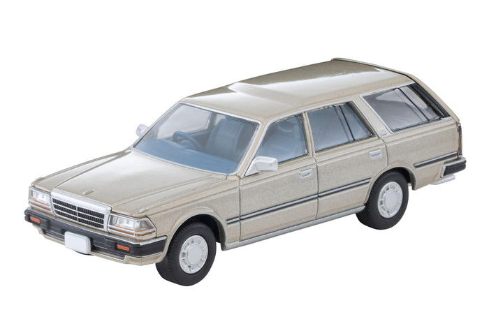 Tomytec 1/64 Nissan Gloria Wagon V20E 1991 Model Yellowish Silver Lv-N244B
