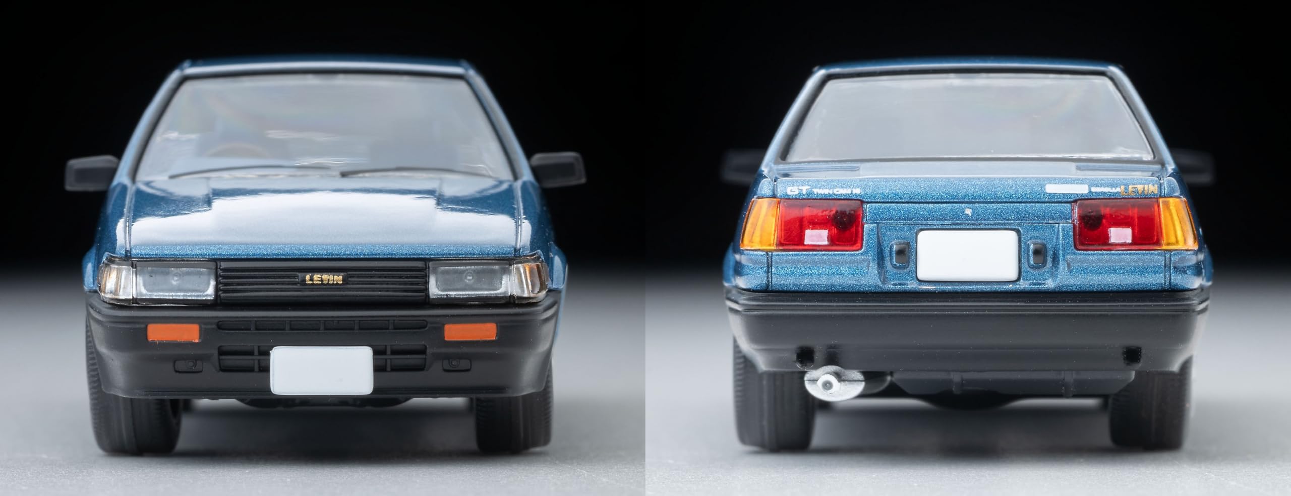 Tomytec Tomica Limited Vintage Neo 1/64 Toyota Corolla Levin GT Blue 1983 Model