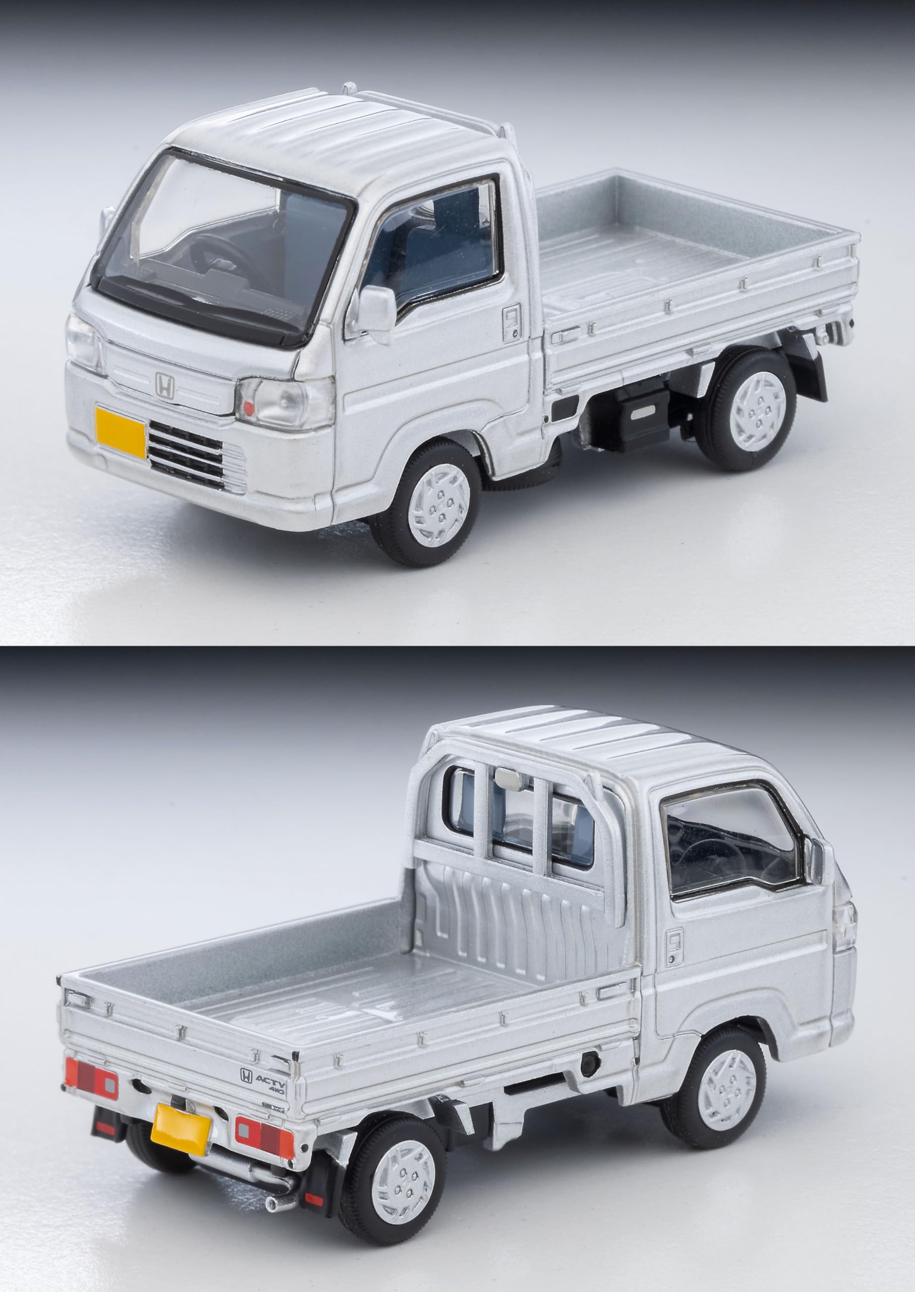 Tomytec 1/64 Honda Acty Truck Town Silver Model Lv-N329C 336105