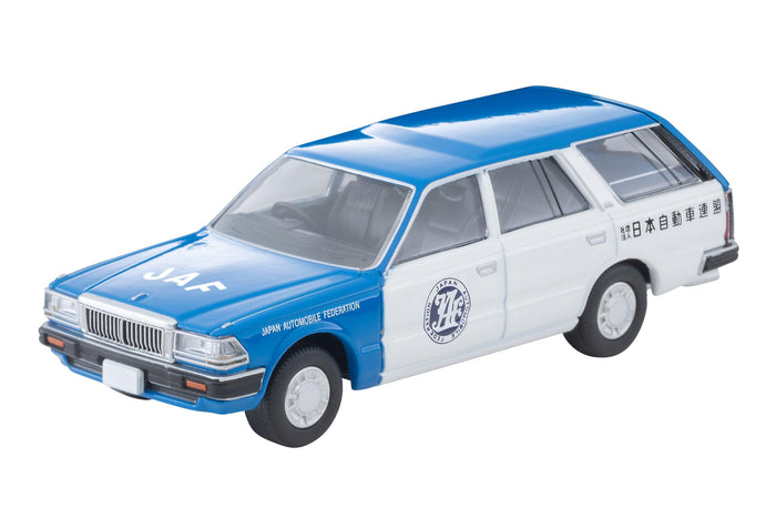 Tomytec Tomica Limited 1/64 Nissan Cedric Van V20E Deluxe JAF Service Car