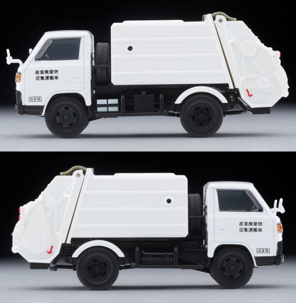 Tomytec Tomica Limited 1/64 Mitsubishi Fuso Canter Cleaning Truck with Figure