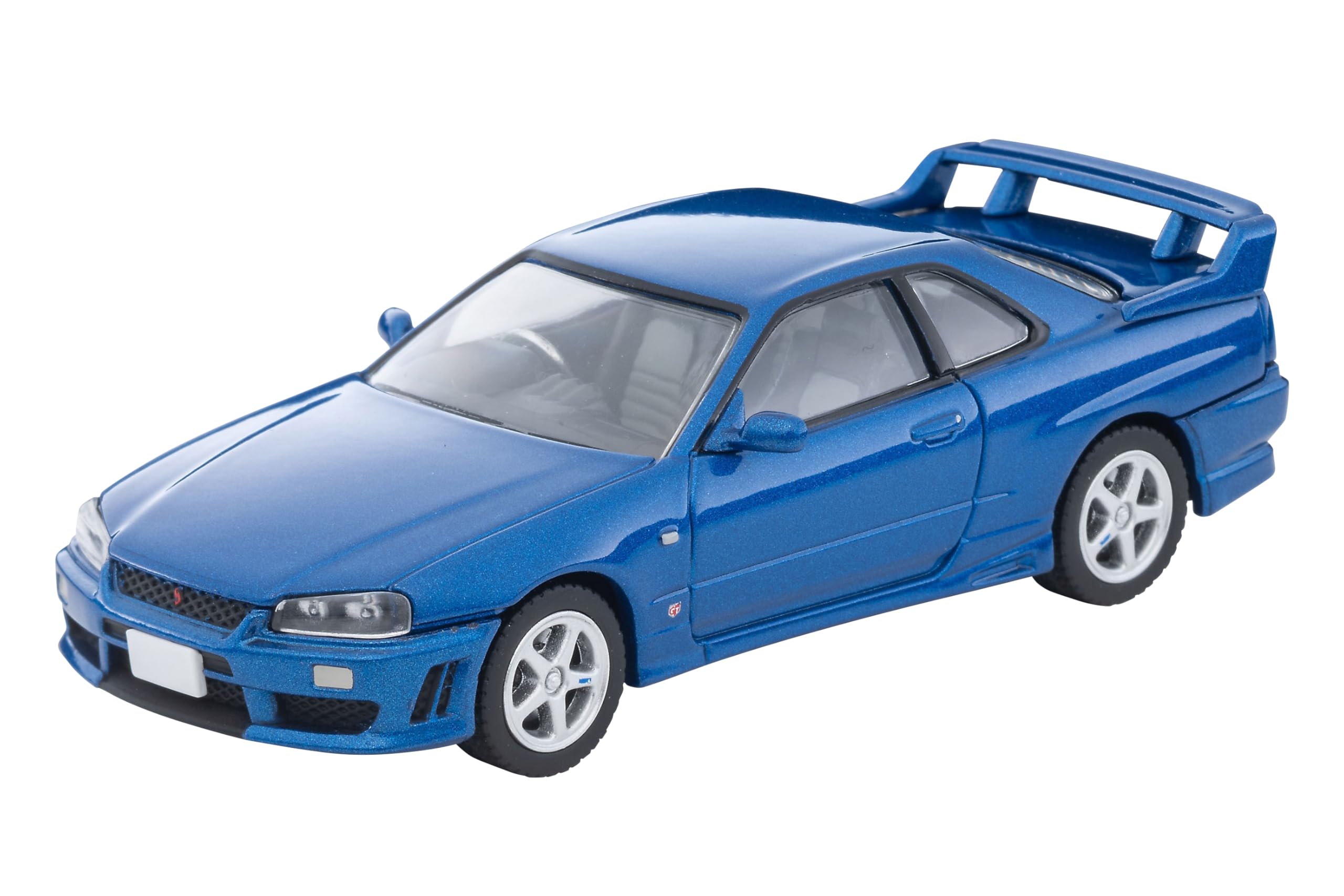 Tomytec Tomica 1/64 Nissan Skyline 2-Door Coupe 25GT Turbo Blue 2000 Model