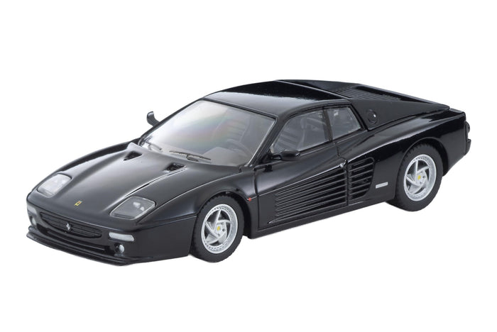 Tomytec Tomica Limited Vintage Neo Ferrari F512 M 1/64 Scale Black Model
