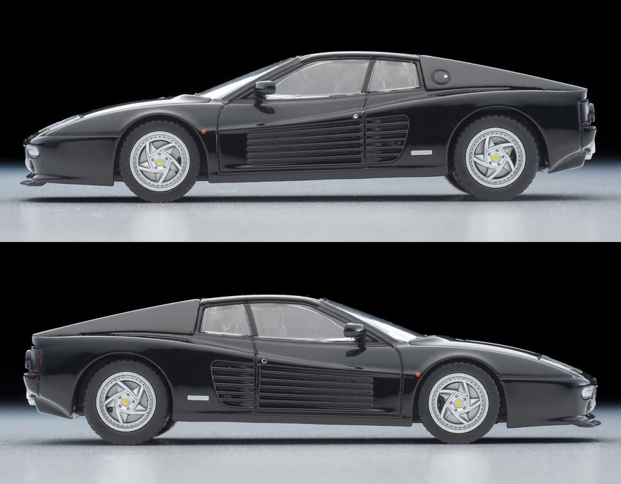 Tomytec Tomica Limited Vintage Neo Ferrari F512 M 1/64 Scale Black Model