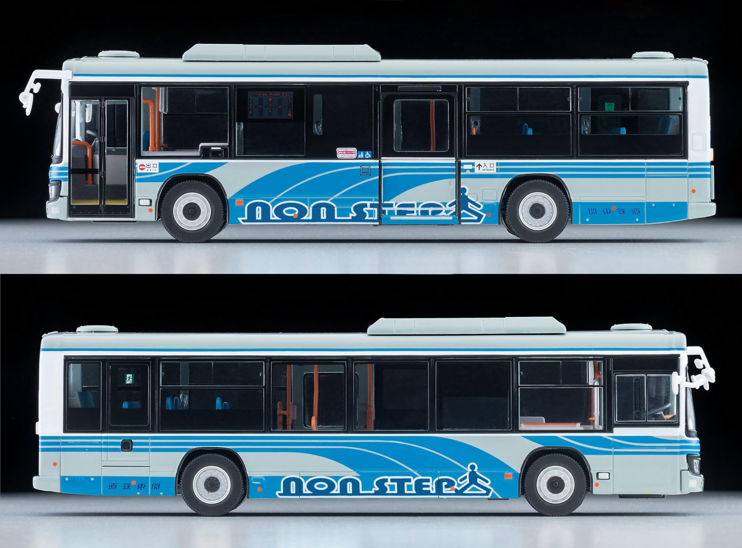 Tomytec Tomica Limited Vintage Neo 1/64 Isuzu Erga Kanto Railway Model