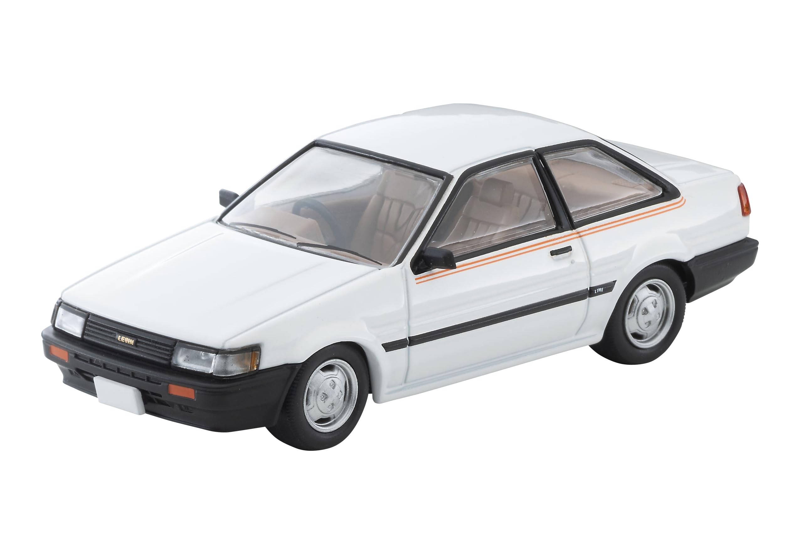 Tomytec 1/64 Toyota Corolla Levin 1983 Model Lime White TLV-N284E