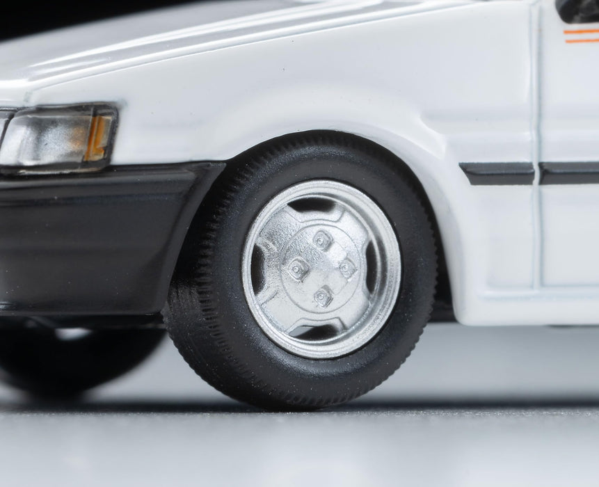 Tomytec 1/64 Toyota Corolla Levin Modèle 1983 Blanc Citron TLV-N284E