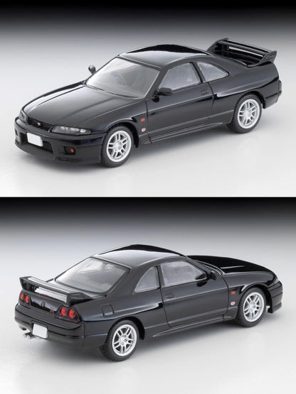 Tomytec Tomica Limited Vintage 1/64 Nissan Skyline GT-R V-Spec Black 1995