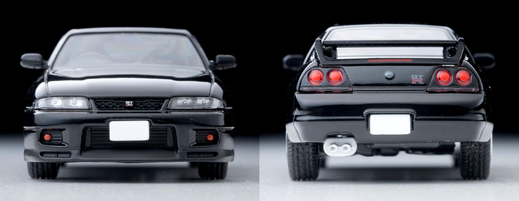 Tomytec Tomica Limited Vintage 1/64 Nissan Skyline GT-R V-Spec Black 1995