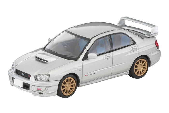 Tomytec Tomica Limited Vintage Neo 1/64 Subaru Impreza WRX STI Silver 2003