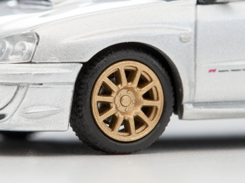 Tomytec Tomica Limited Vintage Neo 1/64 Subaru Impreza WRX STI Silver 2003