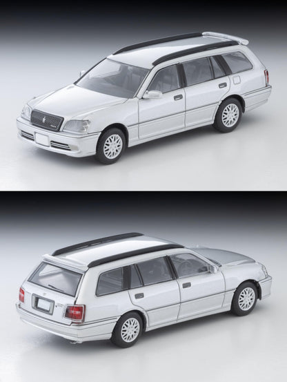 Tomytec 1/64 Toyota Crown Estate Athlete V Silver 2001 Model Lv-N355A