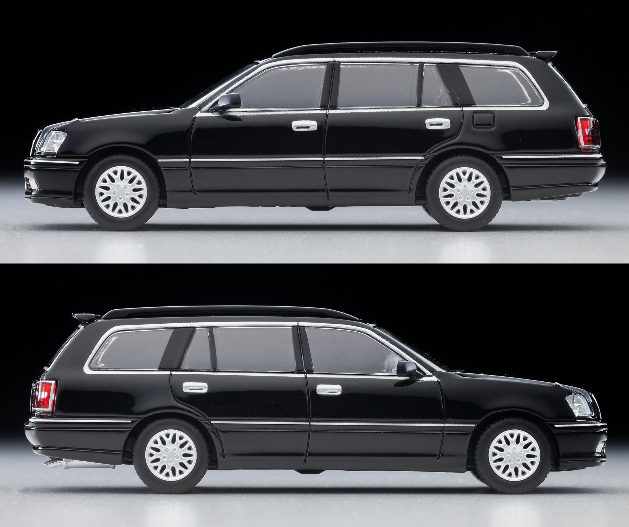 Tomytec Tomica Limited Vintage Neo 1/64 Toyota Crown Estate 2001 Black Model