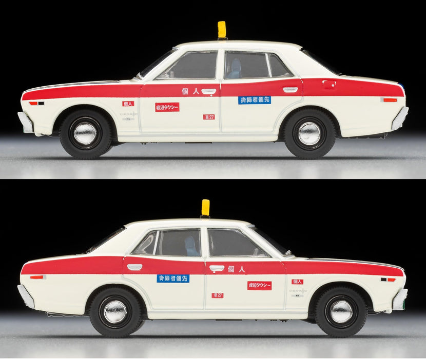 Tomytec Tomica Limited Vintage Neo Lv-N Big City Nissan Cedric Taxi Model- Japan Figure Store - #1 Bring To You The Best Japanese Goods