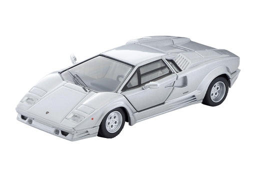 Tomytec Tomica Limited Vintage Neo Lamborghini Countach 25th Anniversary Silver- Japan Figure Store - #1 Bring To You The Best Japanese Goods