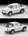 Tomytec Toyota Hilux 4WD Double Cab SSR Silver 1991 Model Lv-N256C- Japan Figure Store - #1 Bring To You The Best Japanese Goods