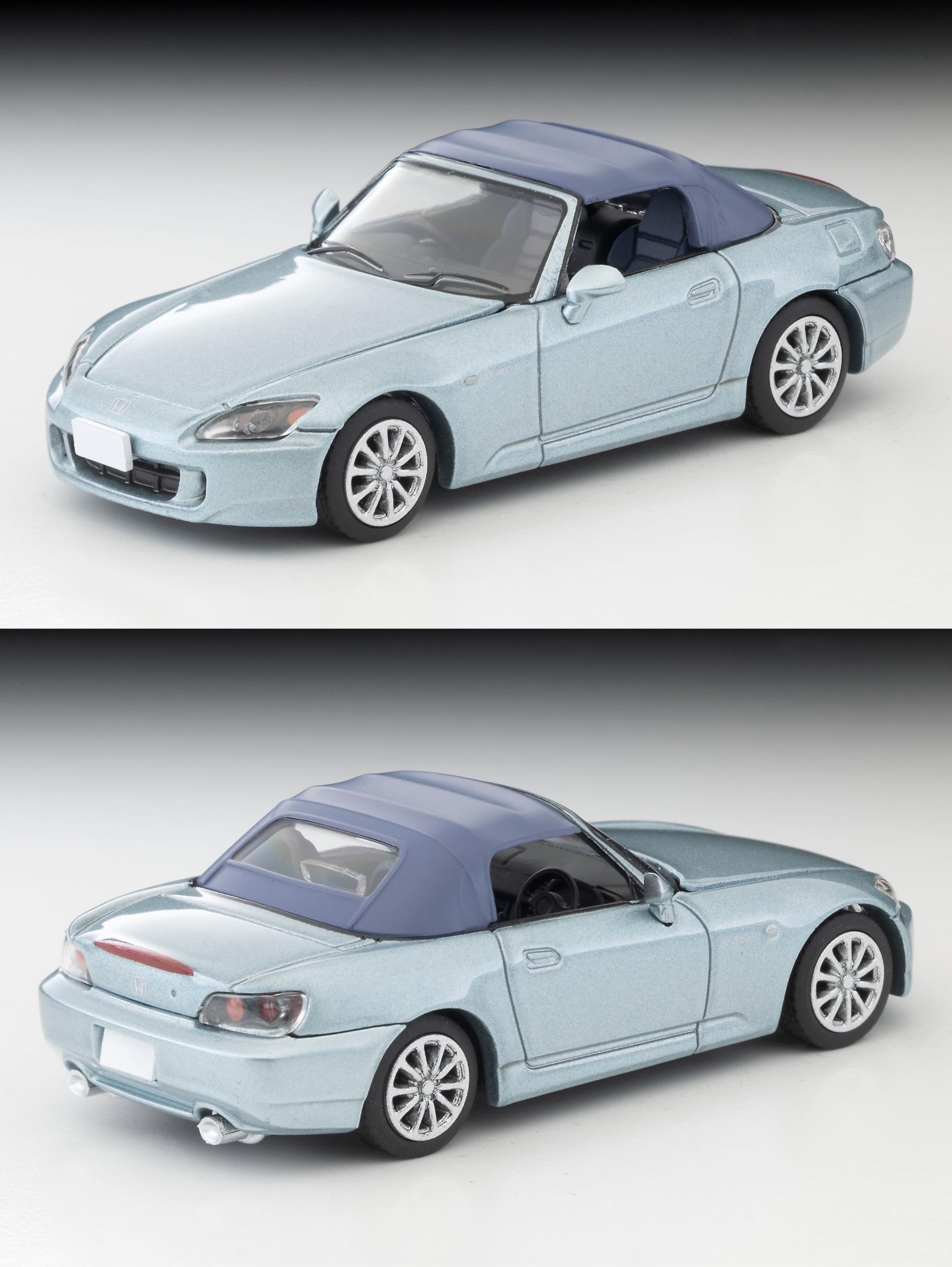 Tomytec Tomica Limited Vintage Neo Honda S2000 2006 Light Blue Model- Japan Figure Store - #1 Bring To You The Best Japanese Goods