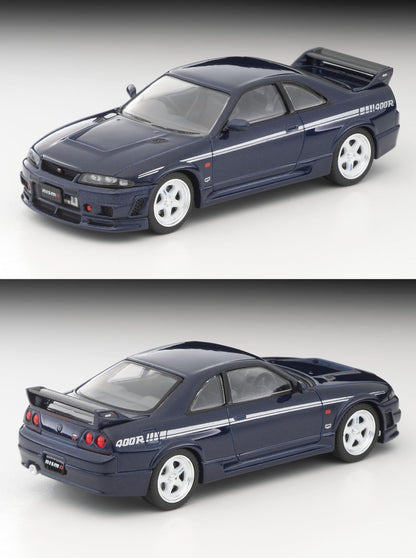Tomytec Tomica Limited Vintage Neo Lv-N305C Nismo 400R Navy Blue Model- Japan Figure Store - #1 Bring To You The Best Japanese Goods
