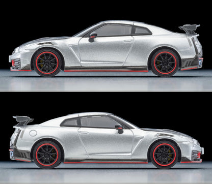 Tomytec Tomica Limited Vintage Neo Lv-N317C Nissan GT-R Nismo 2024 Silver- Japan Figure Store - #1 Bring To You The Best Japanese Goods