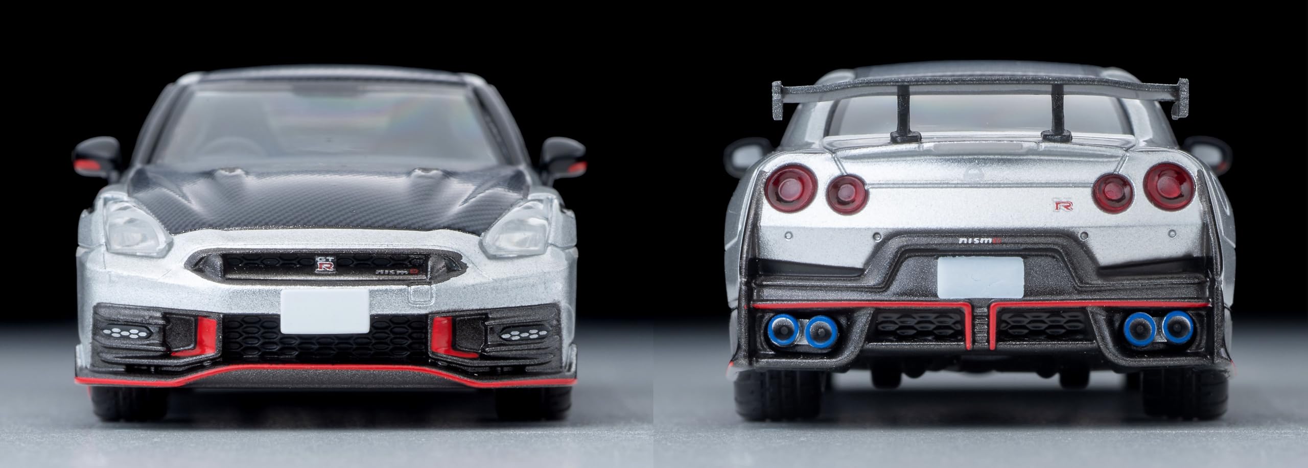Tomytec Tomica Limited Vintage Neo Lv-N317C Nissan GT-R Nismo 2024 Silver- Japan Figure Store - #1 Bring To You The Best Japanese Goods