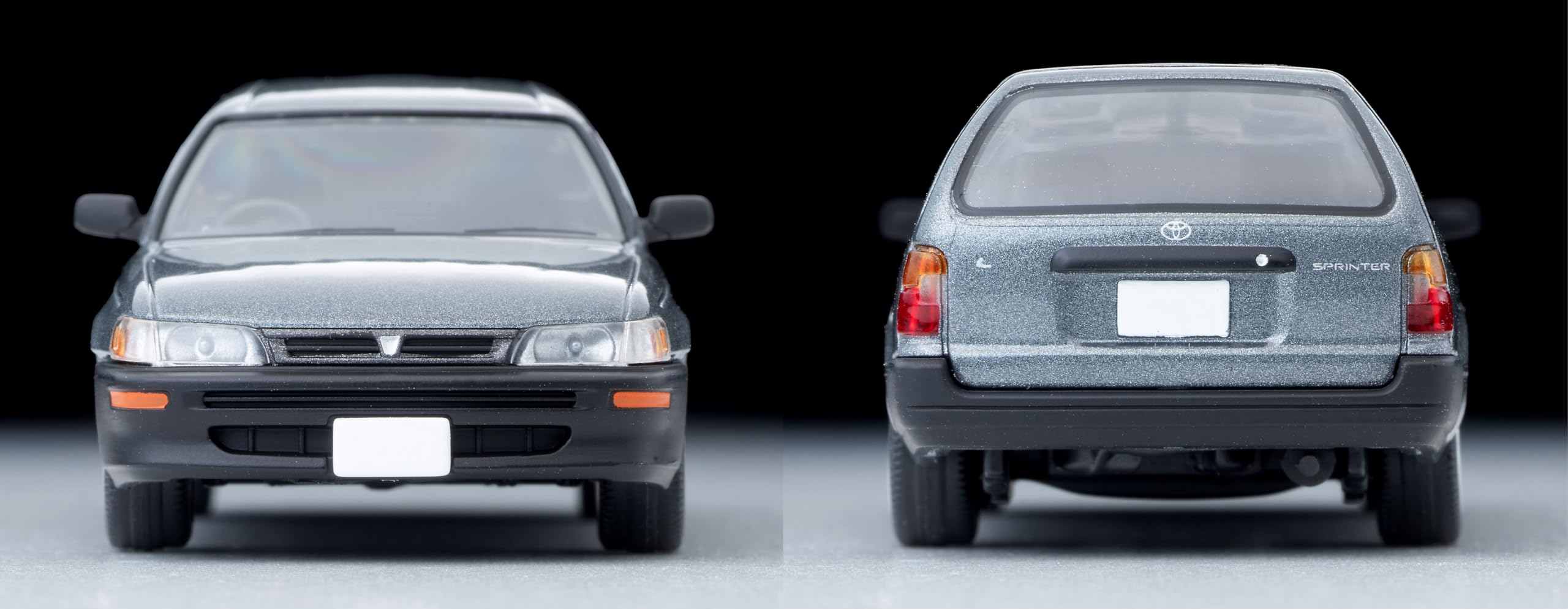 Tomytec Toyota Sprinter Wagon L Gray 1995 Model - Limited Vintage Neo Lv-N334A