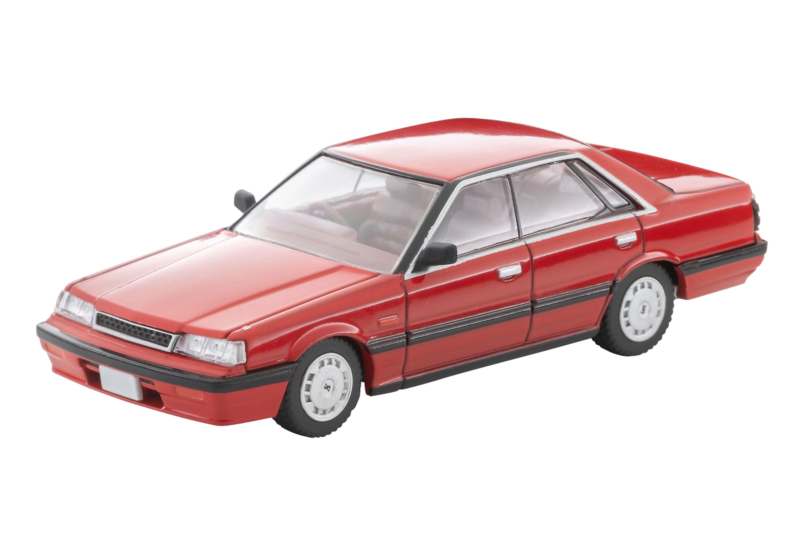 Tomytec LV-N352A Nissan Skyline 1800 Passage Red 1987 Model Finished Product