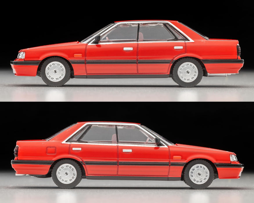 Tomytec LV-N352A Nissan Skyline 1800 Passage Red 1987 Model Finished Product