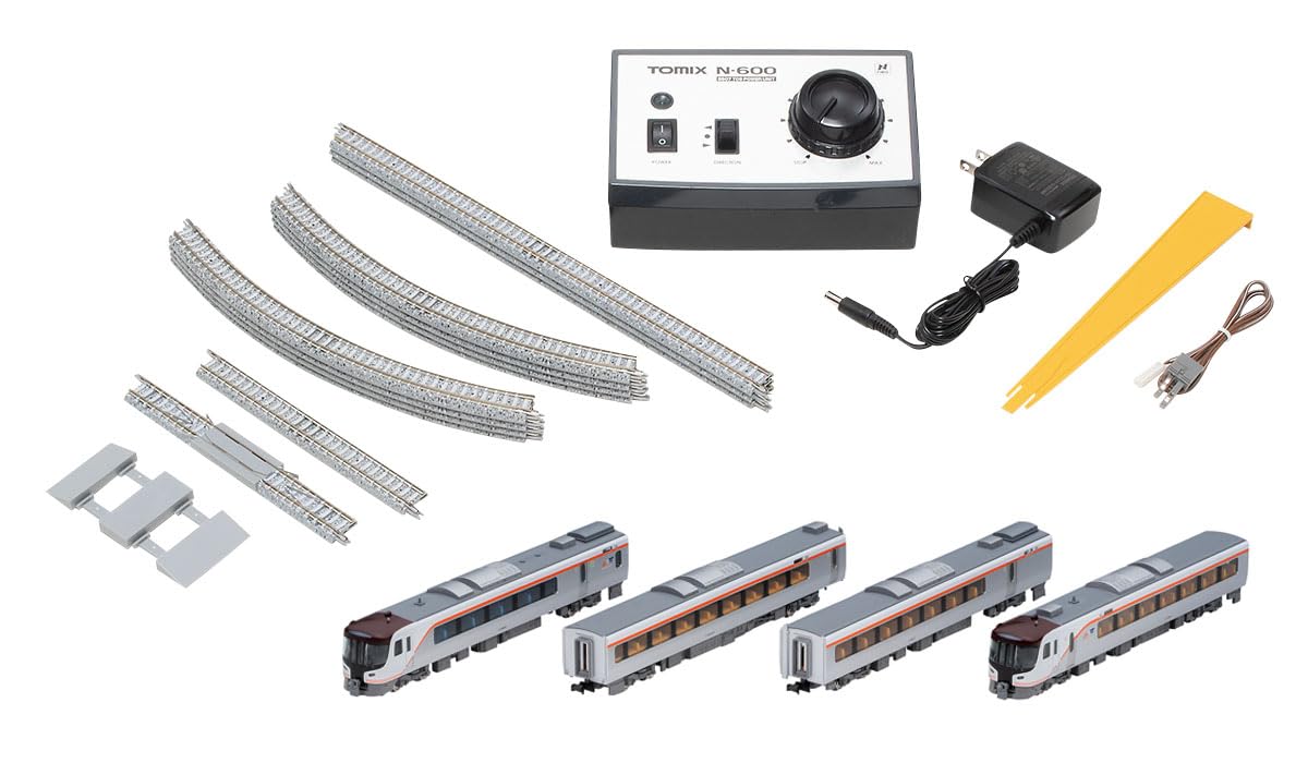 Tomytec Tomix N Gauge Basic Set Hc85 Series Hida 90192 Railway Model Beginner Set- Japan Figure Store - #1 Bring To You The Best Japanese Goods