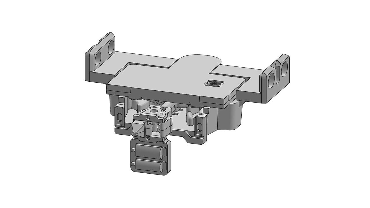Tomytec Tomix N Gauge Tn Coupler Sp Gray Two-Stage Electric Coupler Jc7265