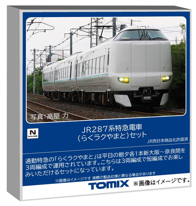 Coffret de train miniature Tomytec Tomix N Gauge 287 série JR 97636