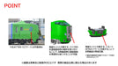 Tomytec Tomix N Gauge Super Swan JR 789 0 Series Train Set Model 98895