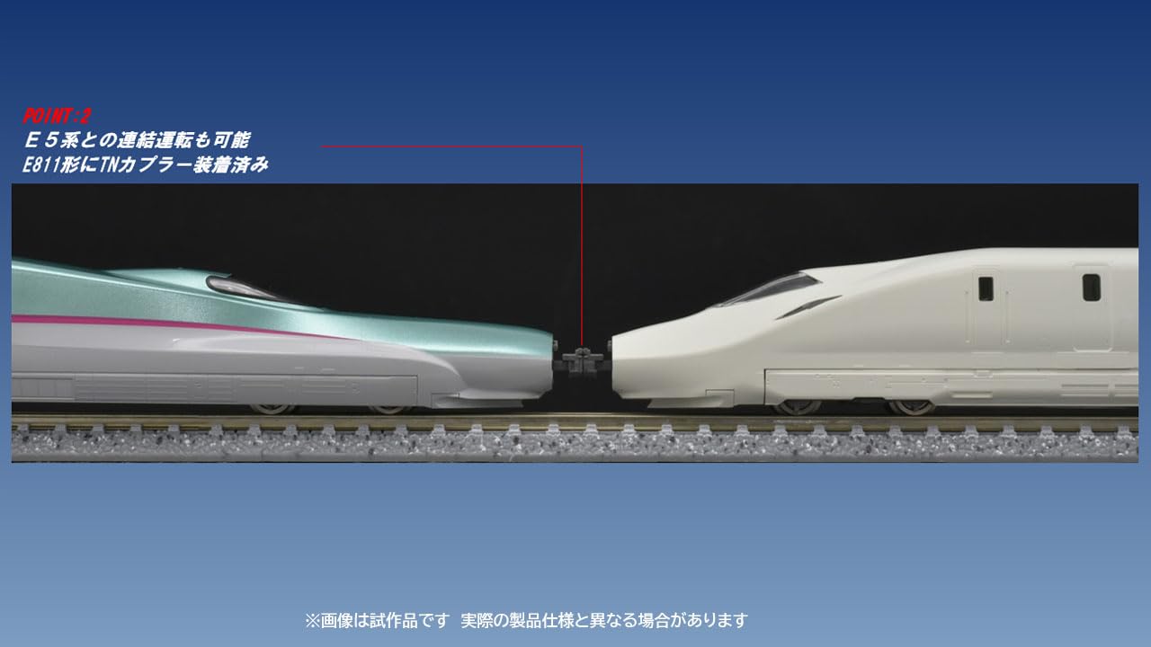 Tomytec Tomix N Gauge Jr E8 Yamagata Shinkansen Tsubasa Train Set 97203