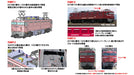 Tomytec Tomix N Gauge ED76 1000 Series Late Model Railway Model 7191