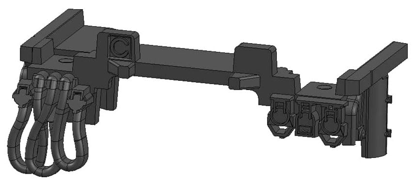 Tomytec Tomix N Gauge Jumper Plug for 12 Series TN Coupler Railway Model