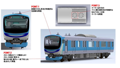 Tomytec Tomix N Gauge 71-000 Series Rinkai Line Model Train Basic Set 98513