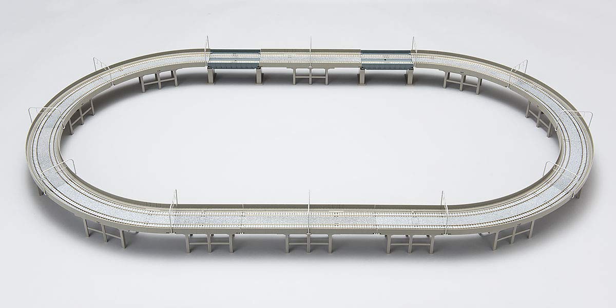 Tomytec Tomix N Gauge Elevated Double Track Set 91042 Model Supplies- Japan Figure Store - #1 Bring To You The Best Japanese Goods