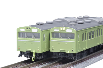 Tomytec Tomix N Gauge JR 103 Series High Cab ATC Uguisu Basic Train Set