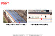 Tomytec Tomix N Gauge E7 Series Hokuriku Joetsu Shinkansen Add-On Set A 98531- Japan Figure Store - #1 Bring To You The Best Japanese Goods