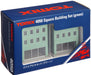 Tomytec Tomix N Gauge Square Green Building Set 4050 Railway Model Supplies- Japan Figure Store - #1 Bring To You The Best Japanese Goods