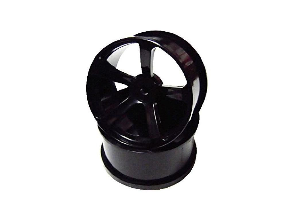 Tamiya Top Line Drs-5 Wheel Offset 7 Black DRS-071BK- Japan Figure Store - #1 Bring To You The Best Japanese Goods