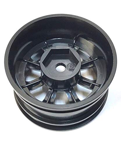 Tamiya Mini 8mm Offset Deep Face Black Watanabe Wheel - Top Line Tmw-081Bk- Japan Figure Store - #1 Bring To You The Best Japanese Goods