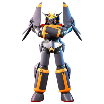 Kaiyodo Mega Sofubi Advance Gunbuster Figure Top O Nerae Model Collectible- Japan Figure Store - #1 Bring To You The Best Japanese Goods