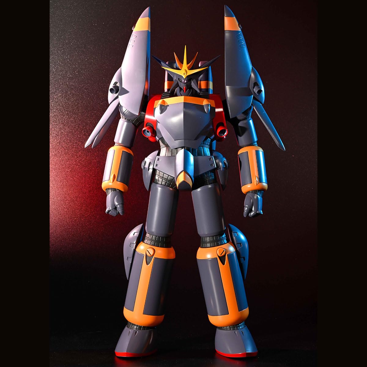 Kaiyodo Mega Sofubi Advance Gunbuster Figure Top O Nerae Model Collectible- Japan Figure Store - #1 Bring To You The Best Japanese Goods