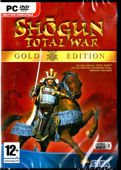 Sega Total War Shogun Gold Edition PC Game - Epic Strategy Experience