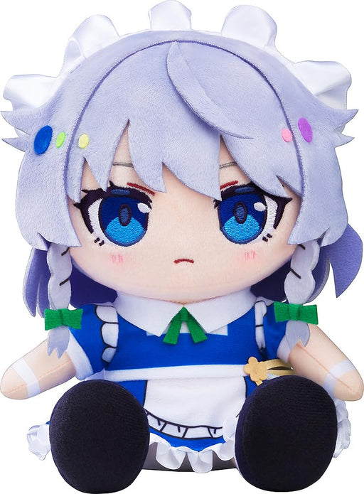 Good Smile Company Touhou Lost Word Plushie Izayoi Sakuya Soft Toy- Japan Figure Store - #1 Bring To You The Best Japanese Goods