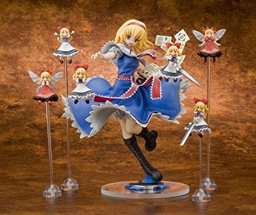 Ques Q Touhou Project Alice Margatroid 1/8 Dx Type Figure Hourai Shanghai- Japan Figure Store - #1 Bring To You The Best Japanese Goods