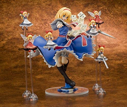 Ques Q Touhou Project Alice Margatroid 1/8 Dx Type Figure Hourai Shanghai- Japan Figure Store - #1 Bring To You The Best Japanese Goods