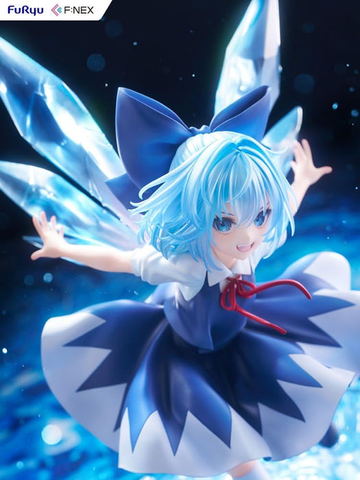 Furyu Touhou Project Cirno F:Nex 1/7 Scale Figure Collectible- Japan Figure Store - #1 Bring To You The Best Japanese Goods