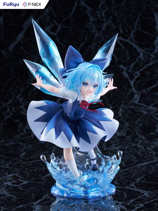 Furyu Touhou Project Cirno F:Nex 1/7 Scale Figure Collectible- Japan Figure Store - #1 Bring To You The Best Japanese Goods