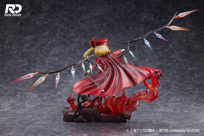 Raise Dream Touhou Project Flandre Scarlet 1/6 Military Uniform Figure- Japan Figure Store - #1 Bring To You The Best Japanese Goods